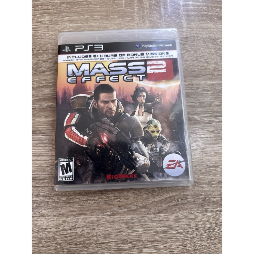 Mass Effect 2 Game PlayStation PS3 CIB Manual included 2010